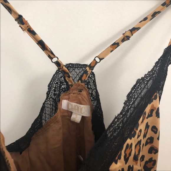 FINAL PRICE 🚨🚨🚨 Leopard 🐆 slip dress NWT - Picture 5 of 6